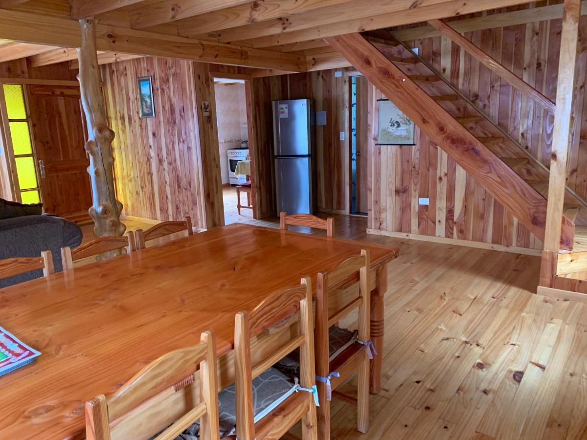 Cabana En Las Cascadas Villa Puerto Clocker Dış mekan fotoğraf