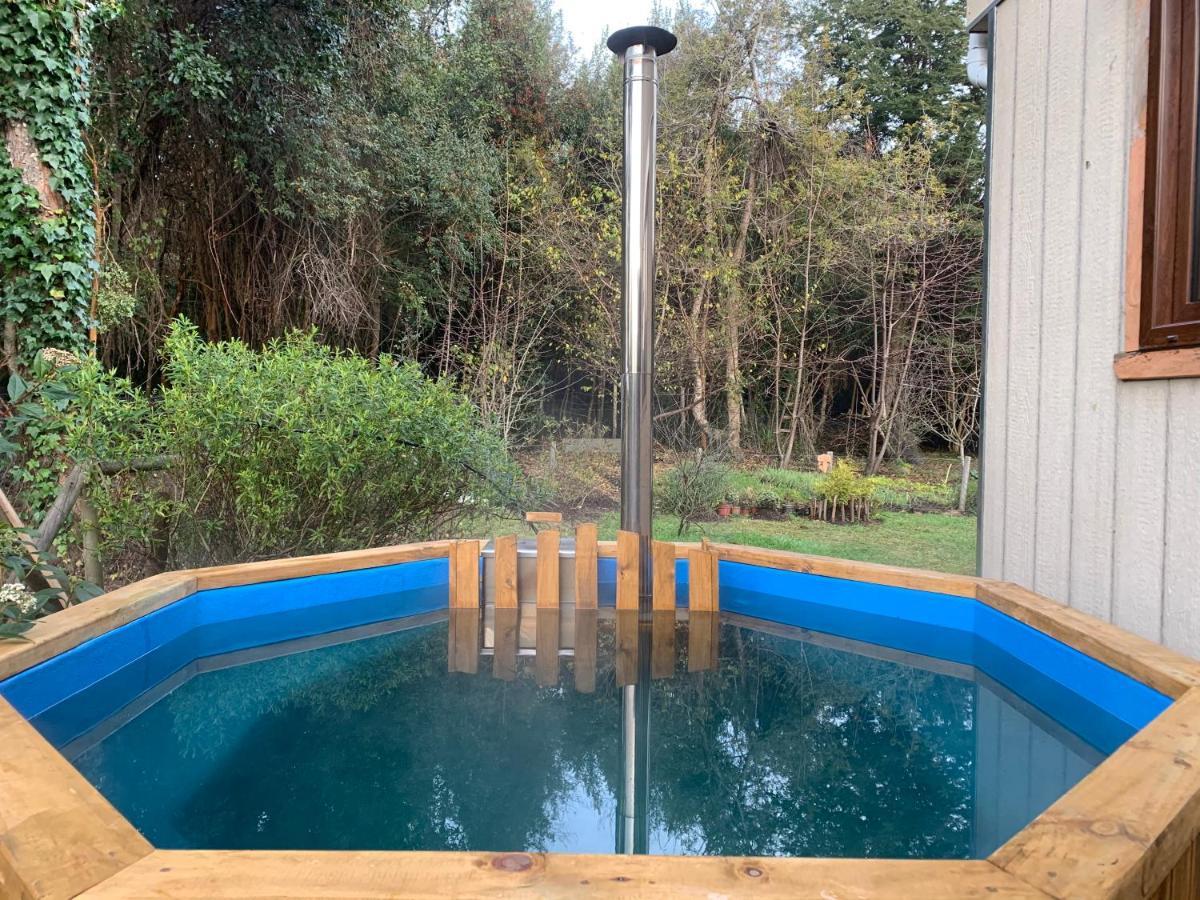 Cabana En Las Cascadas Villa Puerto Clocker Dış mekan fotoğraf